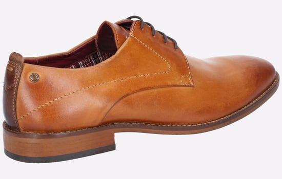 Base London Script Washed LEATHER Herren - Image 3