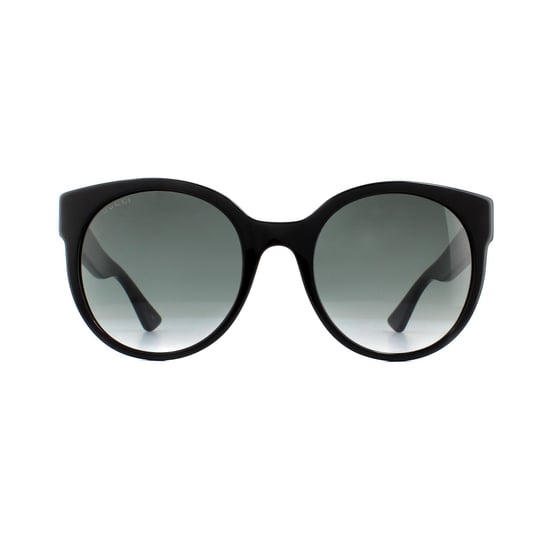 Gucci Sunglasses GG0035S 001 Black Grey Gradient