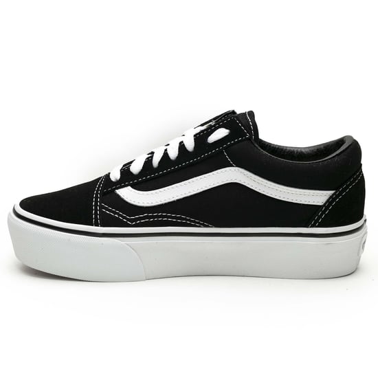 Vans Turnschuhe Old Skool Plattform Schwarz - Image 2