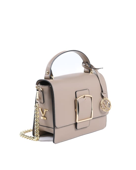 V Italia Damenhandtasche V505 52 Ruga Taupe - Image 2