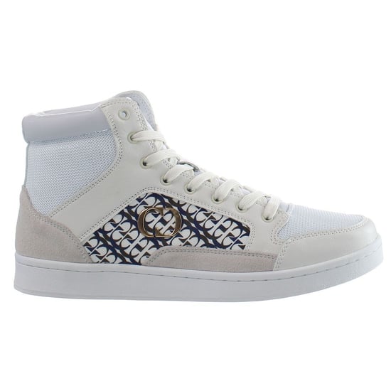 Criminal Damage Craft Mens Off White Trainers