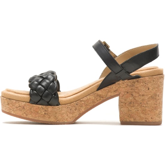 Hush Puppies Poppy Quarter Strap Ladies Heeled Sandals