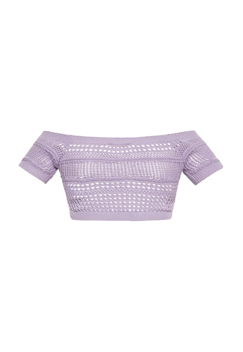 Mymo Spitze Damen Lavendel - Image 4