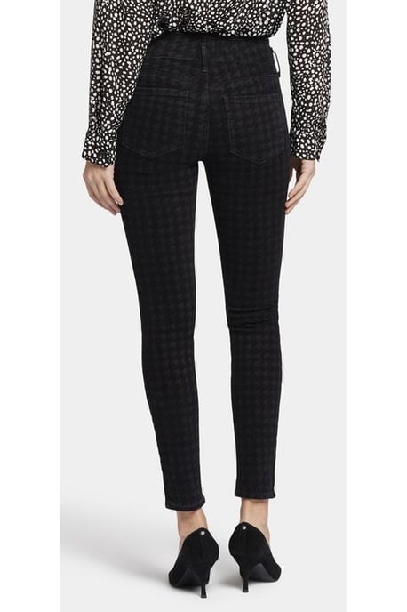 Ami Skinny Jeans Houndstooth Premium Denim