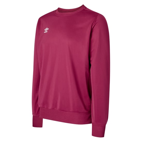 Umbro Herren Polyester Sweatshirt (Neu weinrot) - Image 1