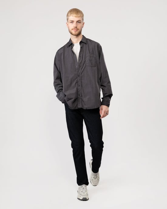 BOSS Orange Lambini Mens Long Sleeve Shirt