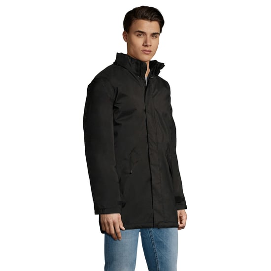 SOLS - "Robyn" Jacke Gepolstertes Futter für Herren/Damen Unisex (Schwarz) - Image 3