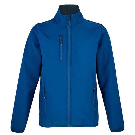 SOLS Womens/Ladies Falcon Softshell Recycled Soft Shell Jacket (Königsblau) - Image 1