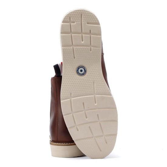 Ben Sherman Hampton Rote Herrenstiefel Aus Leder - Image 4