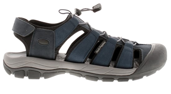 Men's Pu Upper Active Closed Toe Sandal With Touch Fastening