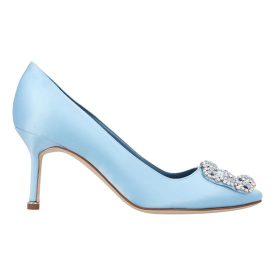 Manolo Blahnik Hangisi 070 Pumps Blau - Image 1