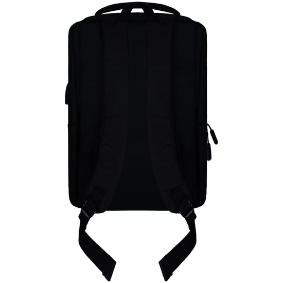 Castore Logo Herren Schwarzer Rucksack - Image 2