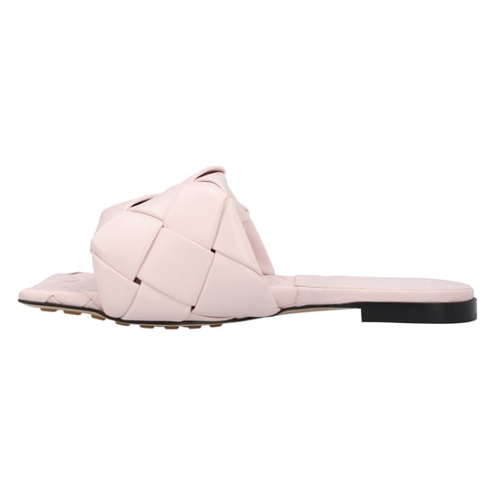 Bottega Veneta Lido Flache Sandale rosa - Image 5