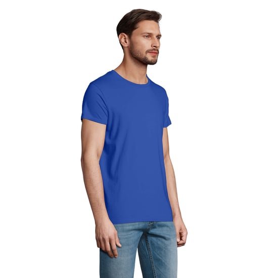 SOLS - "Crusader" T-Shirt, aus biologischem Anbau für Herren (Königsblau) - Image 5