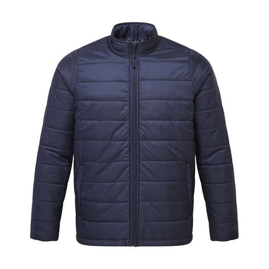 Premier Mens Recyclight Gepolsterte Jacke (Marine) - Image 1
