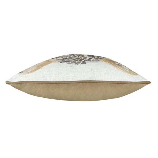 Evans Lichfield Safari Leopard Watercolour Piped Feather Filled Cushion