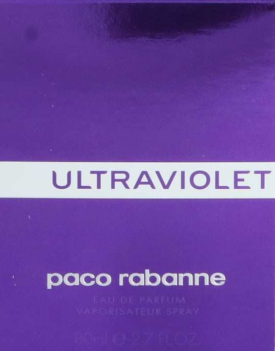 Paco Rabanne Ultraviolet Eau de Parfum 80ml Spray für Sie - Image 2