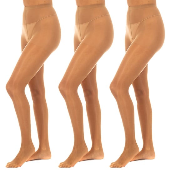 Pack-3 15 Den Lycra Panties DANAE15 woman