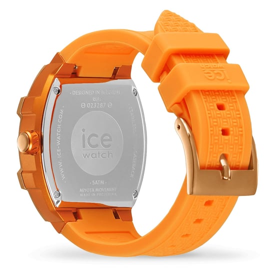 Ice Watch Ice Boliday - Helles Orange Damenarmbanduhr 023287 - Image 3