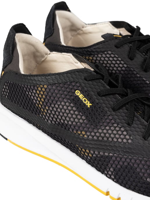 Geox Sneaker Aerantis D Herren Schwarz - Image 5