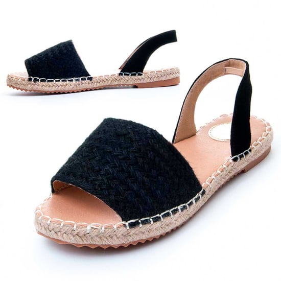 Montevita Flache Sandale Yuttan4 in Schwarz - Image 1