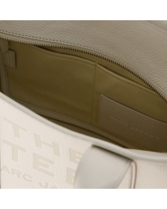 The Medium Tote Bag - Marc Jacobs - Leather - Silver