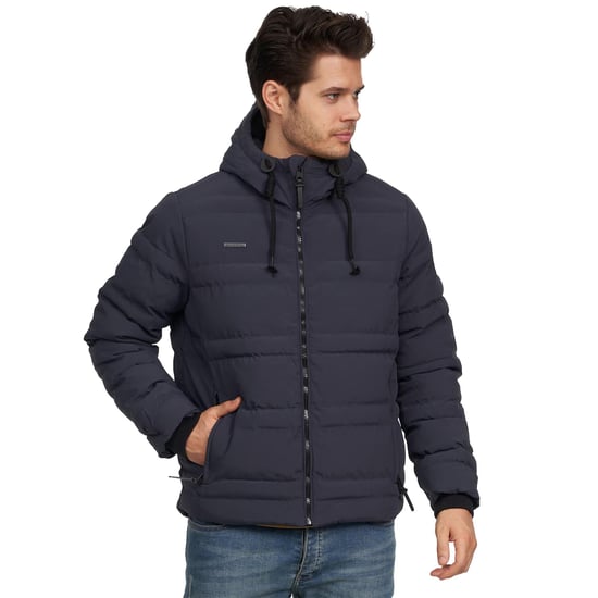 Bravesoul Mens Puffer Jacket Winter Hooded Coat