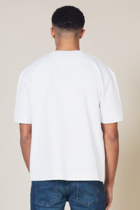 2-Pack Oversized Heavy Duty T-Shirts With Chest Pocket