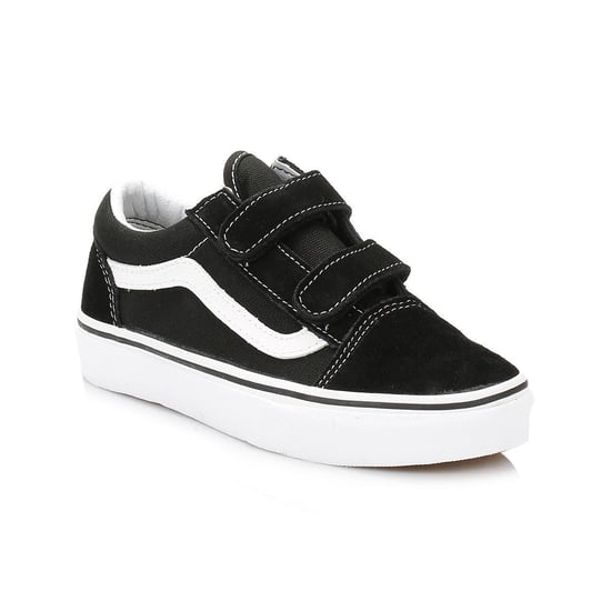 Vans Kinder Schwarz/Weiß Old Skool Turnschuhe - Image 2