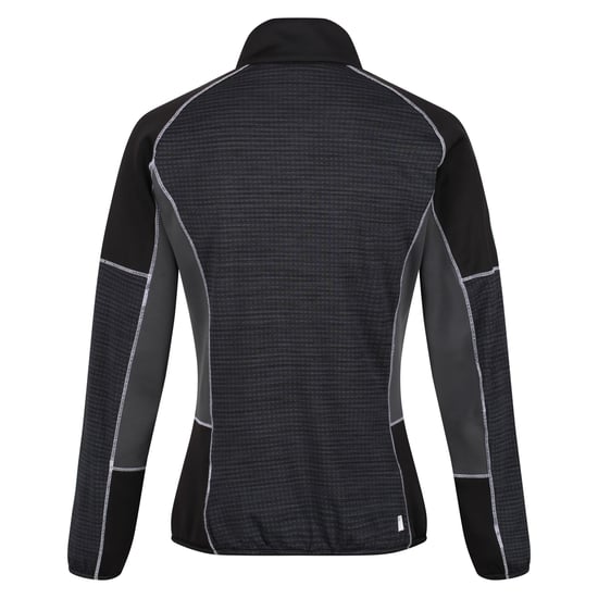 Regatta - "Yare V" Softshelljacke für Damen (Schwarz/Mittelgrau) - Image 2