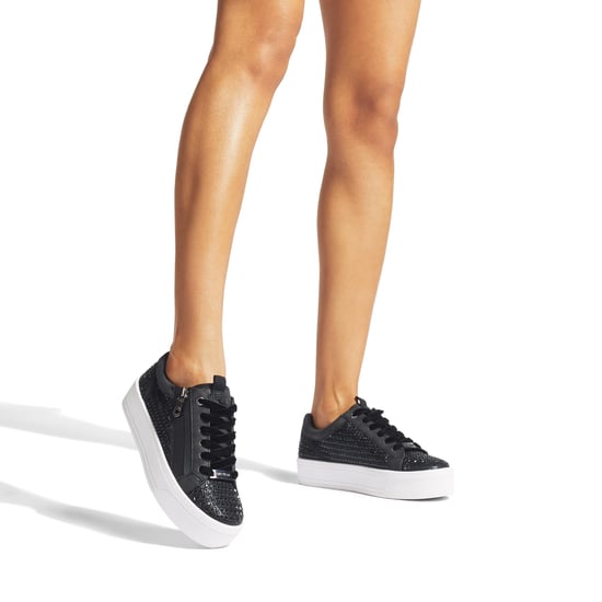 Carvela  Junior Zip Jewel Sneakers
