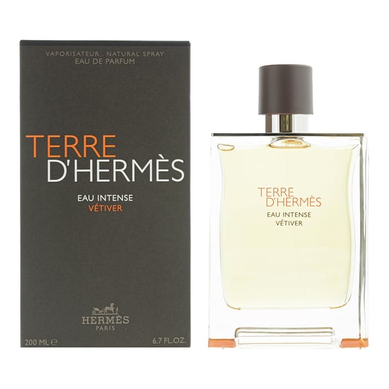 Hermes Terre D'hermes Eau Intense Vetiver Eau De Parfum 200ml - Image 1