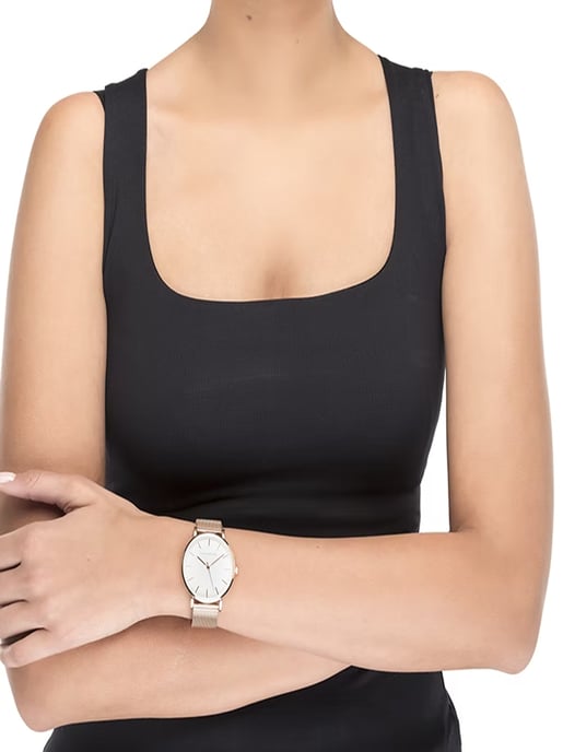 Luxenter-Uhr, tif, 18K rosévergoldet - Image 2