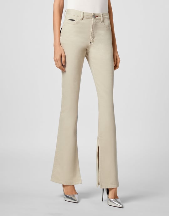 Jeans Flare Fit Iconic Plein - Image 1