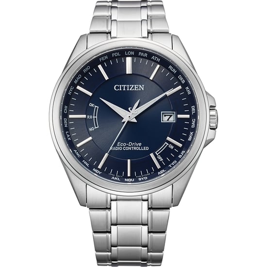 Citizen Silber Herren Armbanduhr CB0250-84L - Image 1