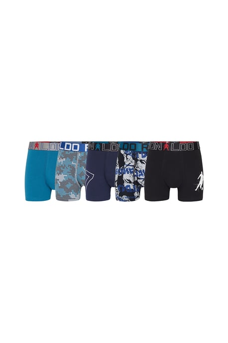 5er-Pack Baumwoll-Badehosen für Jungen - Image 1