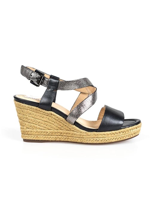 Geox Espadrilles Soleil B Damen schwarz - Image 1