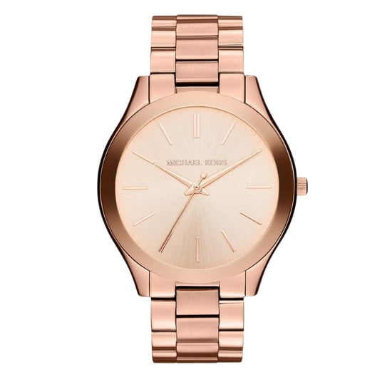 Michael Kors Damenuhr Quartz Rosegold - Image 1