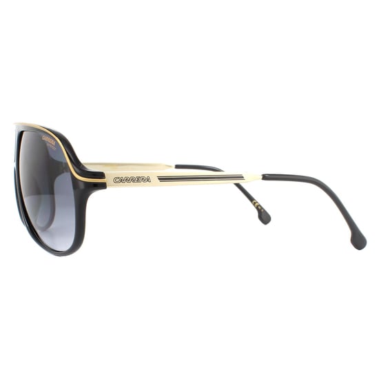 Carrera Aviator Unisex Black Dark Grey Gradient