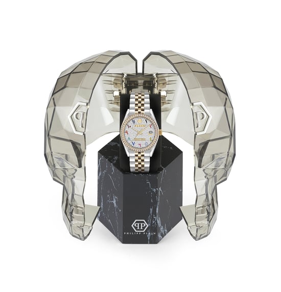 Philipp Plein Date Superlative Damen-Multicolor-Uhr PW2BA0123 - Image 4