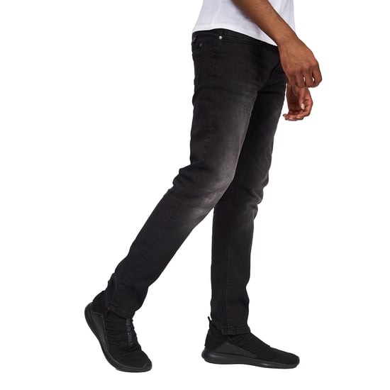 Crosshatch - "Svelte" Jeans für Herren (Schwärze) - Image 4