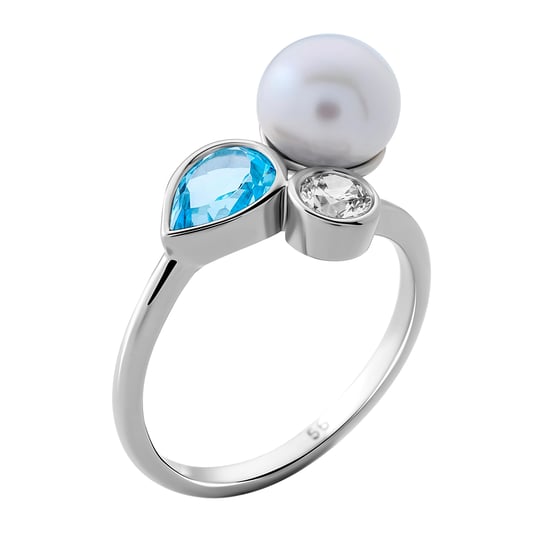 Orphelia Damenring 925 Sterling Silber - Silber ZR-7498 - Image 4