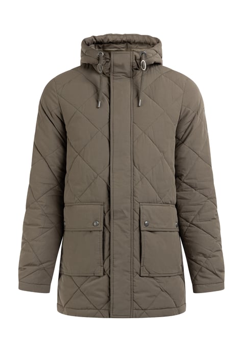 Dreimaster Übergangsjacke mit leichter Wattierung Herren oliv - Image 1