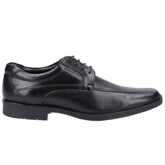 Hush Puppies Herren Brandon Lederschuhe (Schwarz) - Image 3