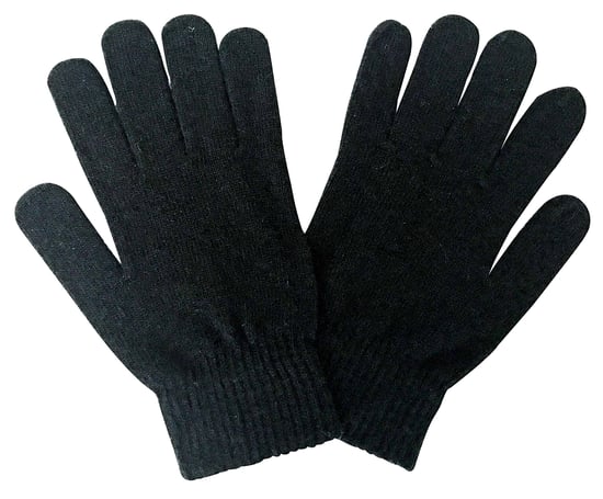 Erwachsene Herren dünn gestrickt Winter warm Magie thermische Wolle Handschuhe - Image 1