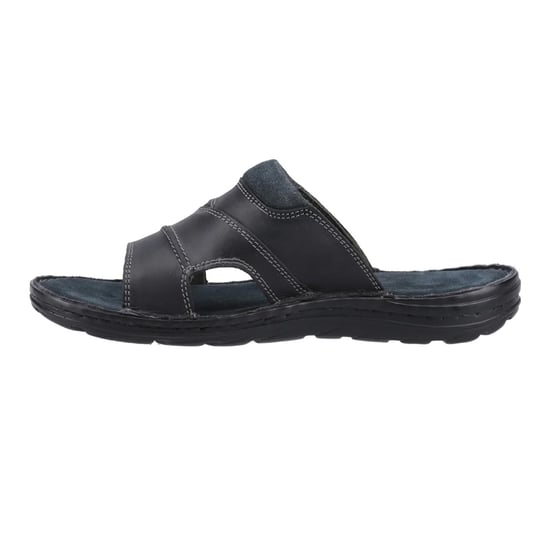 Hush Puppies - Herren Mules "Archer", Leder (Schwarz) - Image 3