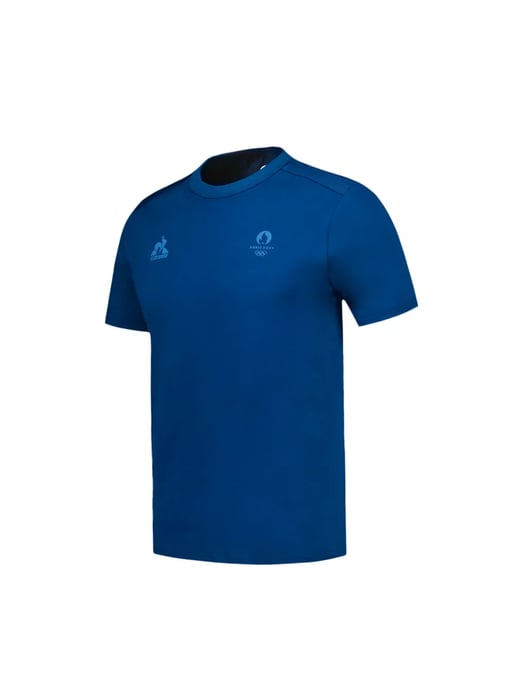 Le Coq Sportif Herren T-Shirt PARIS 2024 - Image 4