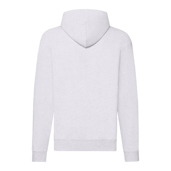 Fruit of the Loom - "Classic" Kapuzenpullover, Mit Reißverschluss für Herren (Weiß) - Image 2