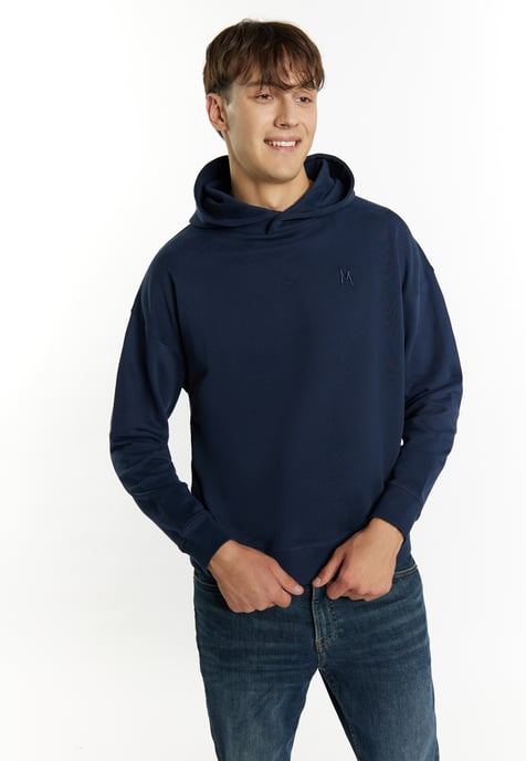 Mo Hoodie Herren Marine - Image 2
