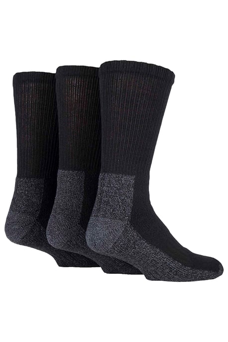Work Force - Herren 3 Pack Heavy Duty Arbeitssocken für Stahlkappenstiefel - Image 1